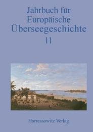 Cover von Jahrbuch für Europäische Überseegeschichte 11
