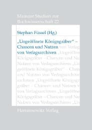 Cover von 'Ungeöffnete Königsgräber'