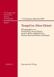 Cover von Tempel im Alten Orient