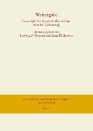 Cover von Weitergabe