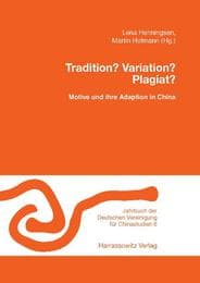 Cover von Tradition? Variation? Plagiat?