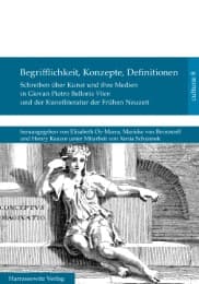 Cover von Begrifflichkeit, Konzepte, Definitionen