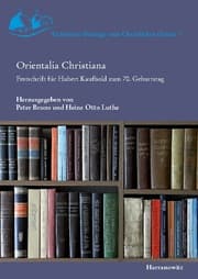 Cover von Orientalia Christiana