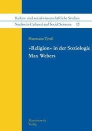 Cover von 'Religion' in der Soziologie Max Webers