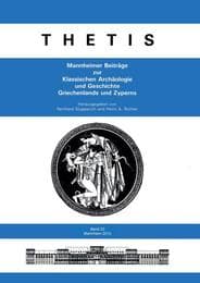 Cover von Thetis 20 (2013)