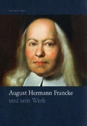 Cover von August Hermann Francke und sein Werk