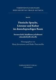 Cover von Finnische Sprache, Literatur und Kultur im deutschsprachigen Raum