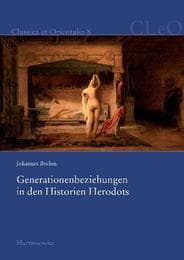 Cover von Generationenbeziehungen in den Historien Herodots