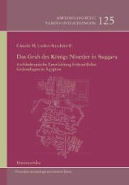 Cover von Das Grab des Königs Ninetjer in Saqqara