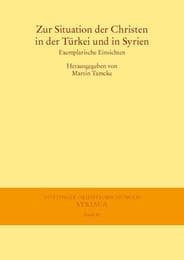 Cover von Zur Situation der Christen in der Türkei und in Syrien