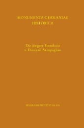 Cover von Die jüngere Translatio s. Dionysii Areopagitae