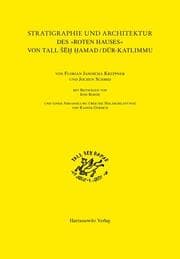 Cover von Stratigraphie und Architektur des 'Roten Hauses' von Tall SeH Hamad / Dur-Katlimmu