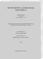 Cover von Die Briefe des Erzbischofs Hinkmar von Reims