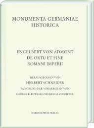 Cover von Engelbert von Admont, De Ortu et fine Romani imperii