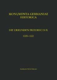 Cover von Diplomata regum et imperatorum Germaniae 4