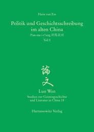 Cover von Politik und Geschichtsschreibung im alten China