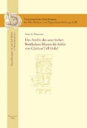 Cover von Das Archiv des assyrischen Statthalters Mannu-ki-Assur von Guzana/Tell Halaf