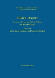 Cover von Talking Literature