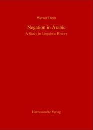 Cover von Negation in Arabic