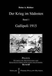 Cover von Der Krieg im Südosten 1: Gallipoli 1915
