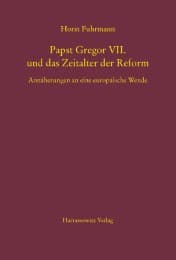 Cover von Papst Gregor VII. und das Zeitalter der Reform