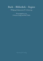 Cover von Buch - Bibliothek - Region