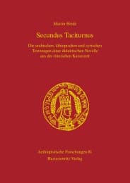 Cover von Secundus Taciturnus