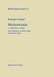 Cover von Medienkunde