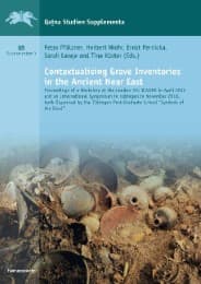 Cover von Contextualising Grave Inventories in the Ancient Near East