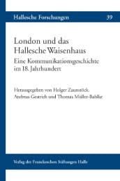 Cover von London und das Hallesche Waisenhaus