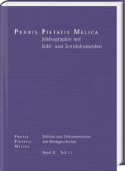 Cover von Johann Crüger: PRAXIS PIETATIS MELICA. Edition und Dokumentation der Werkgeschichte