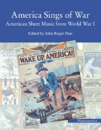 Cover von America Sings of War
