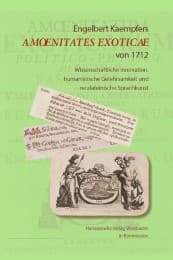 Cover von Engelbert Kaempfers Amoenitates Exoticaevon 1712