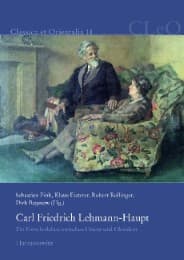Cover von Carl Friedrich Lehmann-Haupt