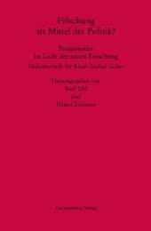 Cover von Fälschung als Mittel der Politik?