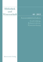 Cover von Autorenbibliotheken