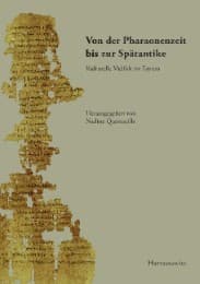 Cover von Von der Pharaonenzeit bis zur Spätantike