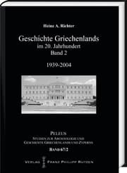Cover von Geschichte Griechenlands im 20.Jahrhundert 2
