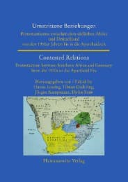 Cover von Umstrittene Beziehungen/Contested Relations