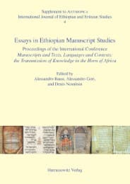 Cover von Essays in Ethiopian Manuscript Studies