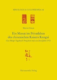 Cover von Ein Monat im Privatleben des chinesischen Kaisers Kangxi