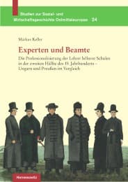 Cover von Experten und Beamte