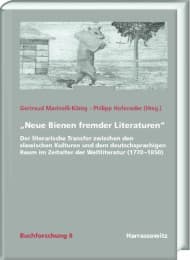 Cover von 'Neue Bienen fremder Literaturen'