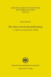 Cover von Die Schia und die Koranfälschung