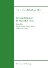 Cover von Spoken Ottoman in Mediator Texts