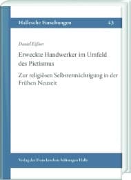Cover von Erweckte Handwerker im Umfeld des Pietismus