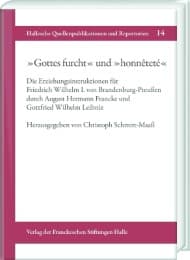 Cover von 'Gottes furcht' und 'honnêteté'
