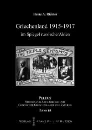 Cover von Griechenland 1915-1917 im Spiegel russischer Akten