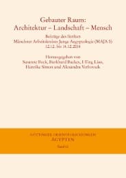 Cover von Gebauter Raum: Architektur - Landschaft - Mensch