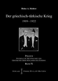 Cover von Der griechisch-türkische Krieg 1919-1922